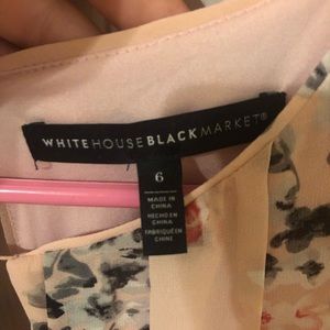 White House black market pink dress
